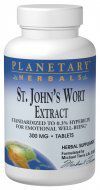 St. Johns Wort Extract 300mg Planetary Herbals 90 Tabs