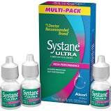 Systane Ultra High Performance Lubricant Eye Drops 10mL  (Pack of 4)