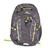 High Sierra Riprap Lifestyle Backpack Padded for Laptop with Deluxe Organizer
