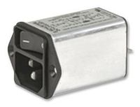 Schurter DC12.5102.001 POWER ENTRY MODULE, PLUG, 10A