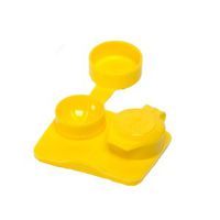 You've Saved Contact Lens Case (3 Pack) (Yellow)