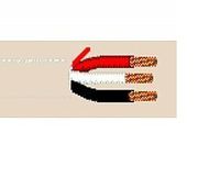 6201UE 16 AWG 3C Stranded Non-Shielded Security & Commercial Audio Cable CMP - Natural Belden (Units of 5000 Feet)