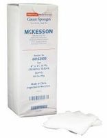 McKesson Medi-Pak Performance Sponge Dressing Cotton Gauze 16 Ply 4 X 4 Inch - Pack
