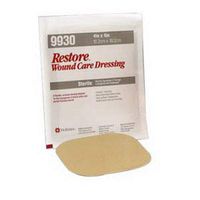 Hollister 519930 - Restore Hydrocolloid Dressing w/ Foam Backing, 4'' x 4'', 5/bx by Hollister