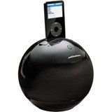 mStation Orb II Desktop Stereo Speaker System for iPod and MP3 Players (Black)