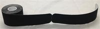 Therapist’s Choice® Kinesiology Tape Pre-Cut Roll (Black)
