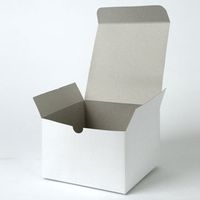 6x6x4 White gift box - 100pack