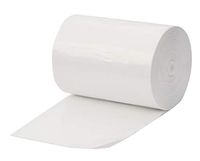 Besli 8-9 Gallon Extra Strong White Trash Bag Garbage Bag Bin Liner,100 Count (White, 8-9 Gallon(100 Count))