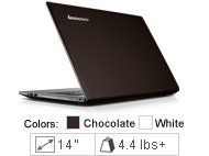 Lenovo Z410 - 14", 1TB HDD, 8GB RAM
