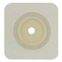Securi-T USA Extended Wear Wafer White Tape Collar Cut-to-Fit (5" x 5") (Box of 5)