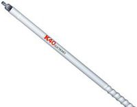 K40 Antennas & Accessories SF-300W White 3' 1000W Superflex Tunable Fiberglass CB Whip Antenna
