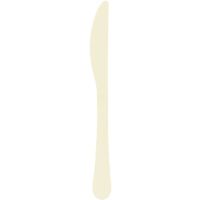 Hallmark Ivory Plastic Knives - 24 ct