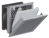 Racks & Rack Cabinet Accessories 115V 11W FILTERFAN LIGHT GRAY