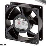 OMRON ELECTRONIC COMPONENTS R87F-A4A15HP FAN, AXIAL, 120MM X 120MM X 38MM, 200VAC, 100mA