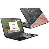 MightySkins Skin Compatible With HP Chromebook 11 G6 11.6" (2018) - Cut Marble | Protective, Durable, and Unique Vinyl Decal wrap cover | Easy To Apply, Remove, and Change Styles | Made in the USA