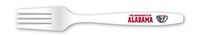 NCAA Alabama Crimson Tide Disposable Plastic Forks, Pack of 20