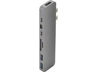 Sanho HyperDrive PRO 8-in-2 Hub for USB-C MacBook Pro - Space Gray
