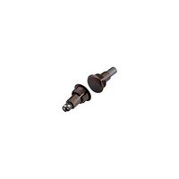 Honeywell Ademco 947-75TBR Brown Steel Door Contact w/ Terminals