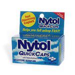 Nytol Nighttime Sleep-Aid, Caplets - 32 ea