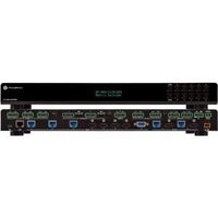 Atlona 4K/UHD 8×2 Multi-Format Matrix Switcher with Dual, HDBaseT and Mirrored HDMI Outputs AT-UHD-CLSO-824