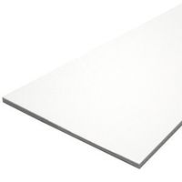 Taco Metals TACO Marine Lumber - 12" x 27" x 1/4" - White Starboard