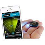 Tracker TRK-BLK-1PK Bluetooth Tracking Device Blac