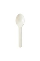 World Centric SP-CS-3 Compostable PLA 3" Tasting Spoons (Pack of 3000)