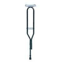 Heavy Duty Crutches Supports: 400 lbs. Length: 60"- 68" Size: X-Tall Adult - Model 676702