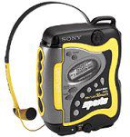 Sony Portable Sports AM/FM Cassette Player (WMFS220)