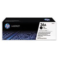 HP CB436A Black Toner Cartridge 36A Genuine New Sealed Box
