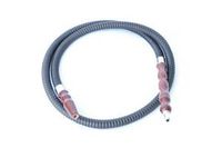 60" Standard Hookah Hose Green
