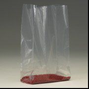 16" x 12" x 36" 2 Mil. Gusseted Poly Bags 250/Case