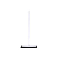 THBEIBEI Aluminum All-Purpose Squeegee Adjustable Length Hangable Non-slip For Floor Mirror Car Window Glass Cleaner 11833.5cm (color : White)