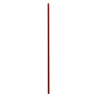 Boardwalk STRU6R Unwrapped Single-Tube Stir-Straws, 6-Inch, Red, 10000/Carton