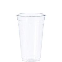 Dart TD24 24 oz Ultra Clear PET Plastic Cup (Case of 600)