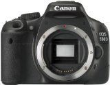 Canon EOS 550D (European EOS Rebel T2i) 18 MP CMOS APS-C Digital SLR Camera, Made in Japan (Body)