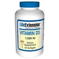 Life Extension - Vitamin D3 - 7000 Iu - 60 Caps (Pack of 2) Carrier to shipping international usps, ups, fedex, dhl, 14-28 Day By Dragon Shopping