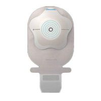 Sensura Mio Flip Maxi 1-Piece Convex Drainable Pouch Opaque with Inspection Window Full Circle Filter Pre-Cut (Box of 10)