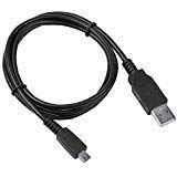 POWE-Tech USB Data Charging Cable Cord for Sony Cybershot DSC-HX80 a6300 ILCE-6300 Camera