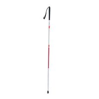 WXL Crutches - Vintage Non-Slip Stainless Steel Cane Big Four-Legged Stainless Steel Four-Pointed Cane