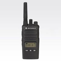 Motorola RMU2080D On-Site 8 Channel UHF Rugged Two-Way Business Radio with Display and NOAA (Black) (Two Count)