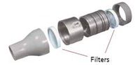 Vitalograph Vitalograph Round Mesh Filter Pads - Pkg of 50