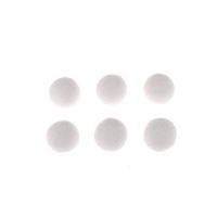 CosCosX 6 Pcs Wool Dryer Balls Premium Reusable 100% Natural New Zealand Wool Organic Fabric Softener Laundry Dryer Reduce Wrinkles&Saves Drying Time Balls Cut Energy Costs