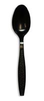 Berkley Square Heavy Polystyrene Teaspoon, Black (1000/Case)
