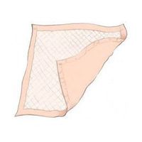Whitestone Corp UltraShield® Premium Disposable Underpad 30" x 36", Peach, Super-absorbent, LateExtra free