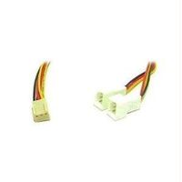 Link Depot 3-Pin Y-Cable Fan Power Splitter