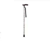 ZSMPY Aluminum Cane, Old One-Legged Cane Folding Telescopic Non-Slip Handcuffs