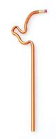 Saxophone Bent Pencil Pack of 3