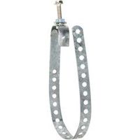 Steren 10" Ground Strap - Galvanized