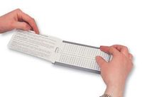 Thomas & Betts WM-0-45 Vinyl Cloth Standard Wire Marker Book 3 Inch x 5 Inch Black On White Legend 0 - 45 E-Z-Code